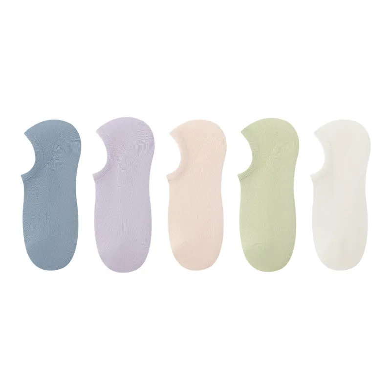 MIIOW No Show Socks Women's 5 Pack-18