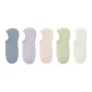 5 Pack (Combo 4-Light Blue+Light Purple+Light Khaki+Light Green+Milk White)