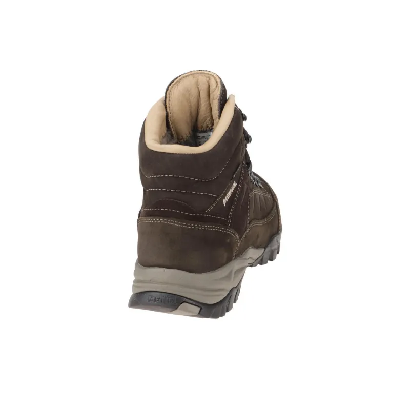 MEINDL Garmisch Lady II Slip Resistant High Top Outdoor Shoes Women's Brown-5