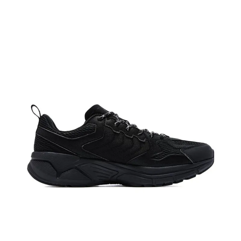 PEAK OG 7000 Low Top Running Shoes Men's All Black-1