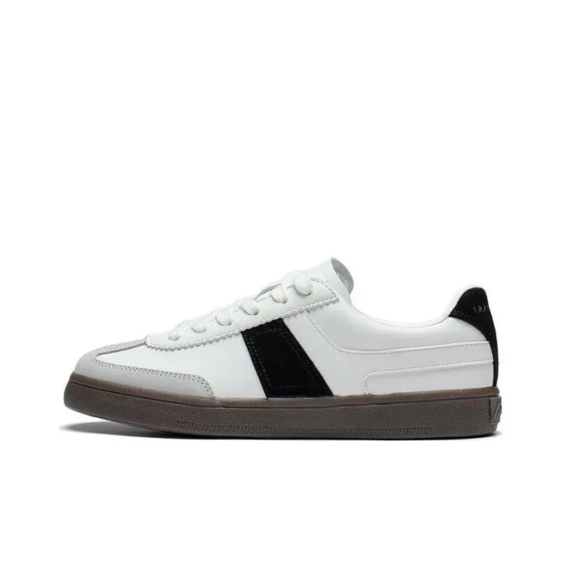 LiNing Yunchuan 1.5 Abrasion Resistant Breathable Low Top Skateboard Shoes Men's White Gray-0