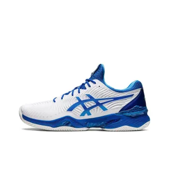 Asics Court Ff 2 Novak Clay 'White Tuna Blue'