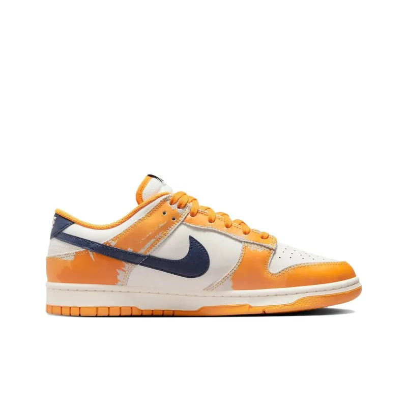 Nike Dunk Low Wear And Tear Yellow-1