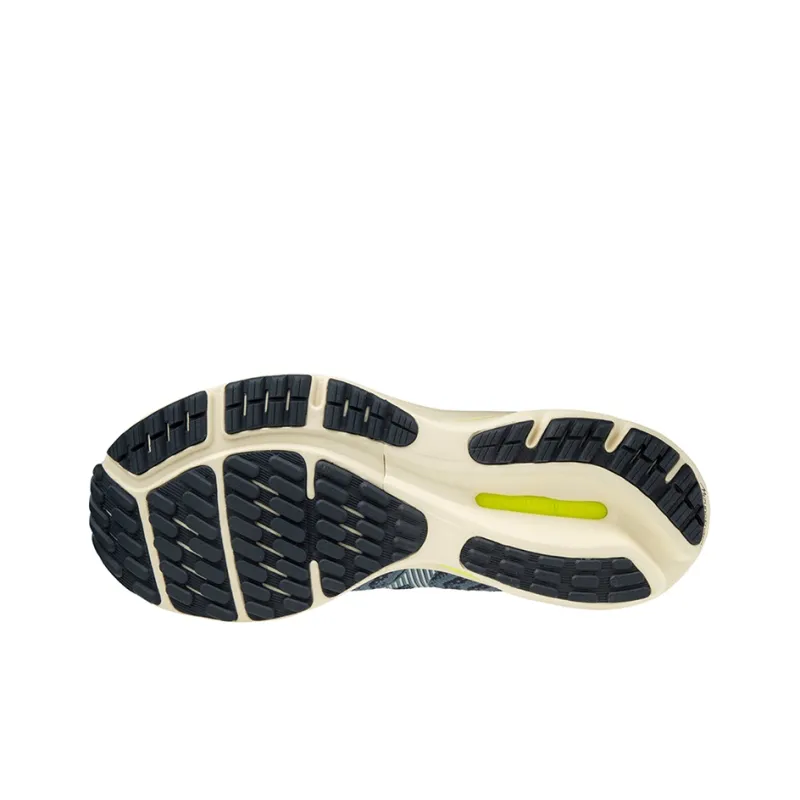 Mizuno Wave Rider 24 Waveknit 'Navy'-3