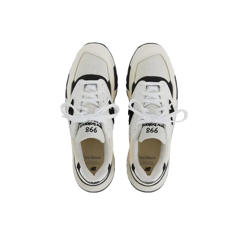 New Balance 998 MiUSA White Black-2
