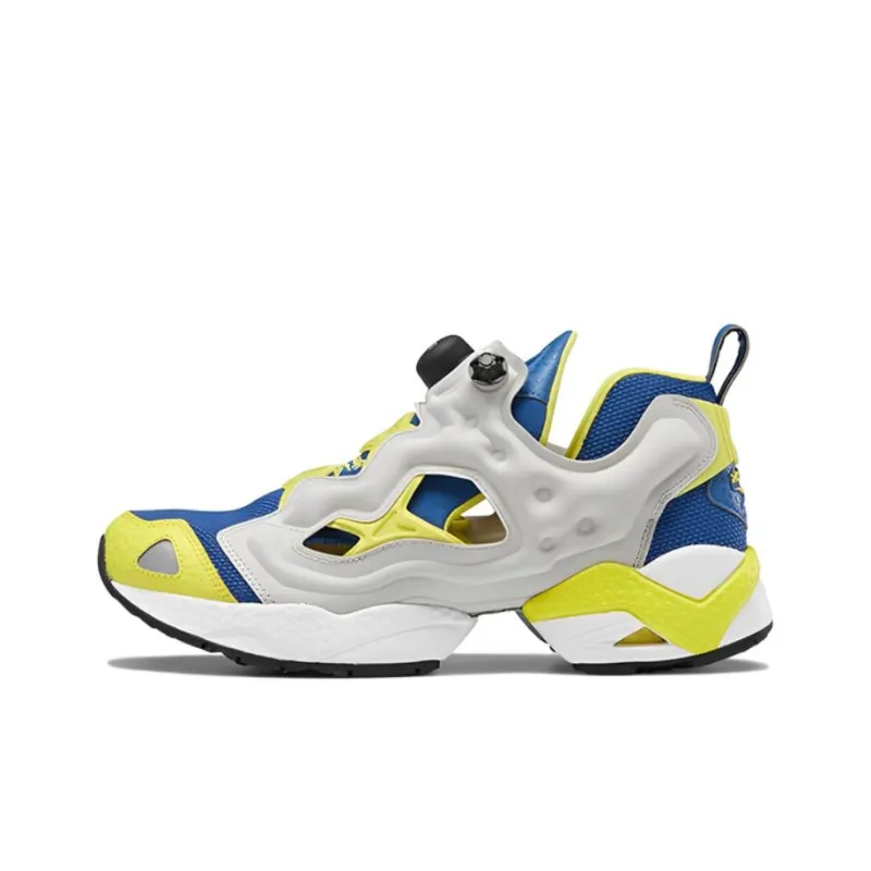 Reebok InstaPump Fury 95 'Impact Blue Bright Yellow'-0