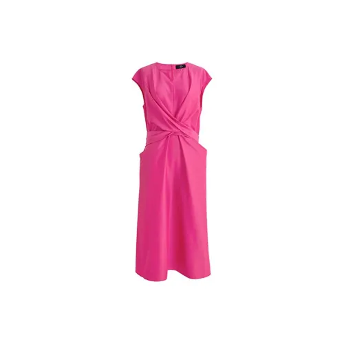 AUM Sleeveless Dresses Women's Rose Red