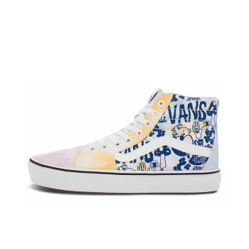 Vans SK8 HI Pastel Tie Dye Comfycush 'White Blue Pink' Women's