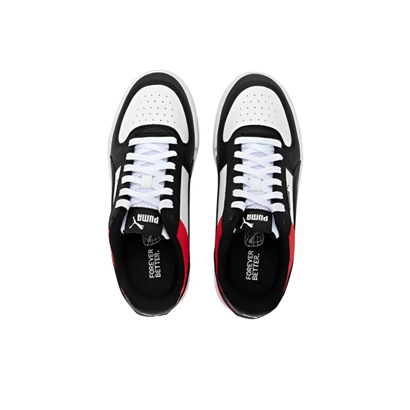 PUMA Caven 'White Black Red'-3
