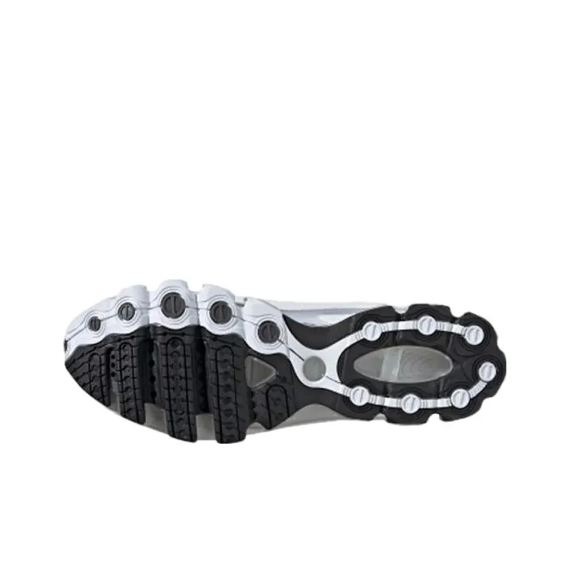 Adidas Microbounce Knitted Pure White-3