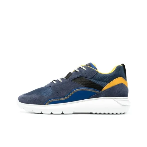 HOGAN Interactive³ Slip Resistant Sports Casual Shoes Men's Blue