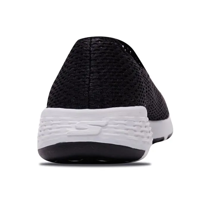 Skechers Go Walk Fle Shock Absorbers With Slip Resistant And Abrasion Resistant Properties Low Top Casual Shoes-3
