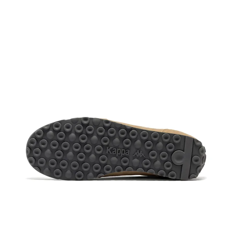 Kappa Slip Resistant Low Top Running Shoes Unisex Brown-5