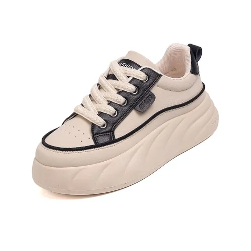 Lin's Travels Skateboard Shoes Women's Low-Top