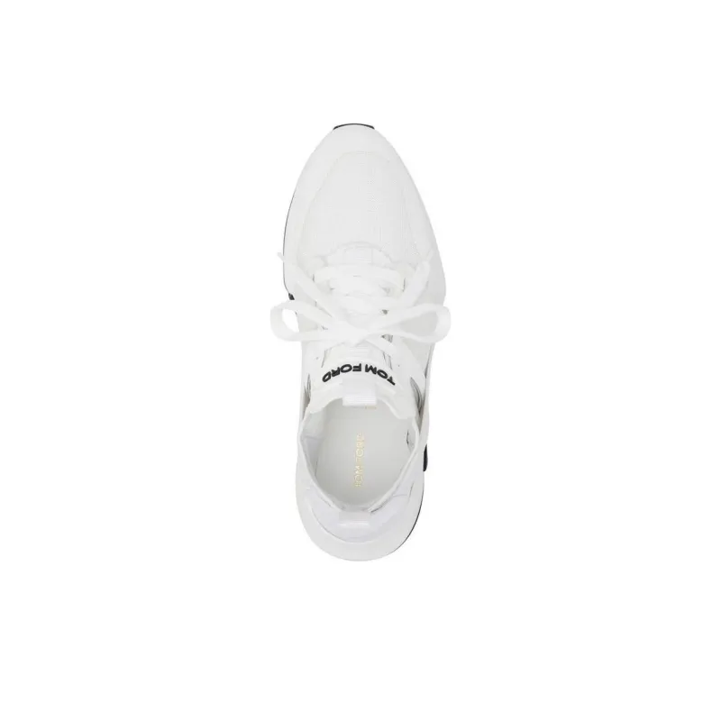 TOM FORD Logo-patch Lace-up Sneakers-2