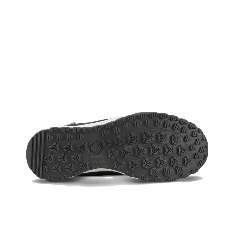 DECATHLON SH500 Anti Slip Wear Resistant Waterproof Breathable Warm High Top Trekking Shoes Men's Black-3