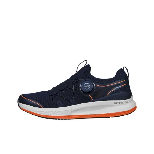 Skechers Go Run Princess Running Shoes Men Low-Top Blue/Orange