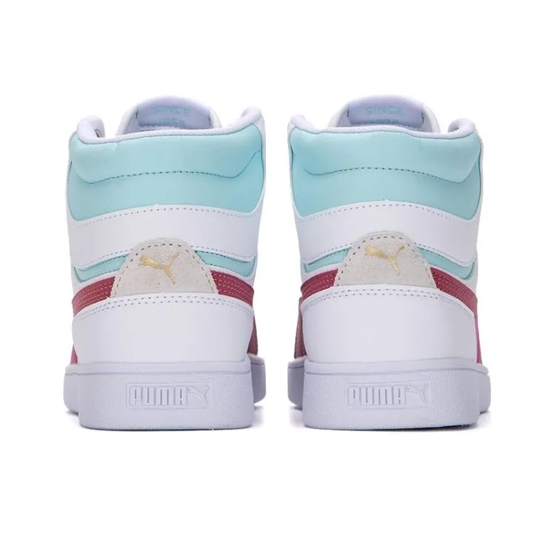 PUMA Shuffle Mid 'White Dusty Orchid'-3
