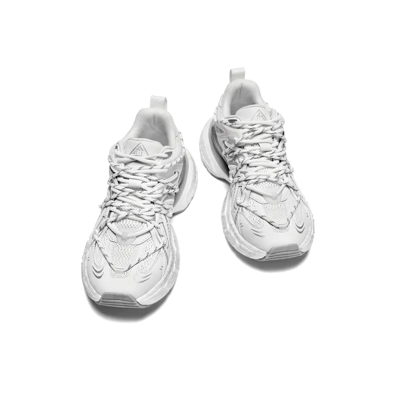 Masongarments Cage Series Abrasion Resistant, Breathable, Lightweight, Height Increasing Low Top Chunky Sneakers Unisex-35