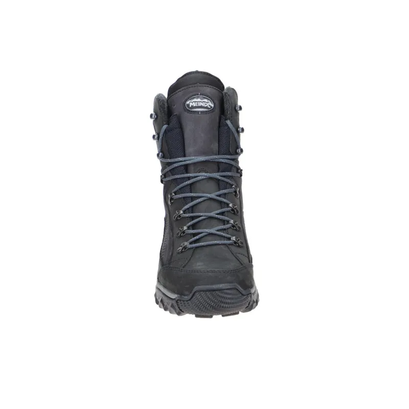 MEINDL Telfs Cushioning High-Top Outdoor Shoes Men's Black-3