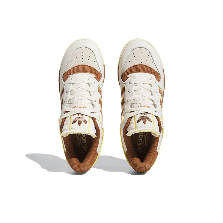 Adidas Rivalry 86 Low Chalk Wild Brown-4
