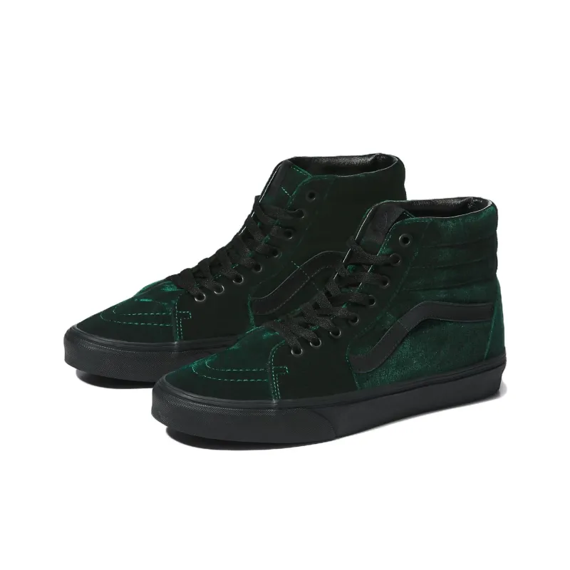 Sk8 Vans Hi 'Velvet Green Black'-2