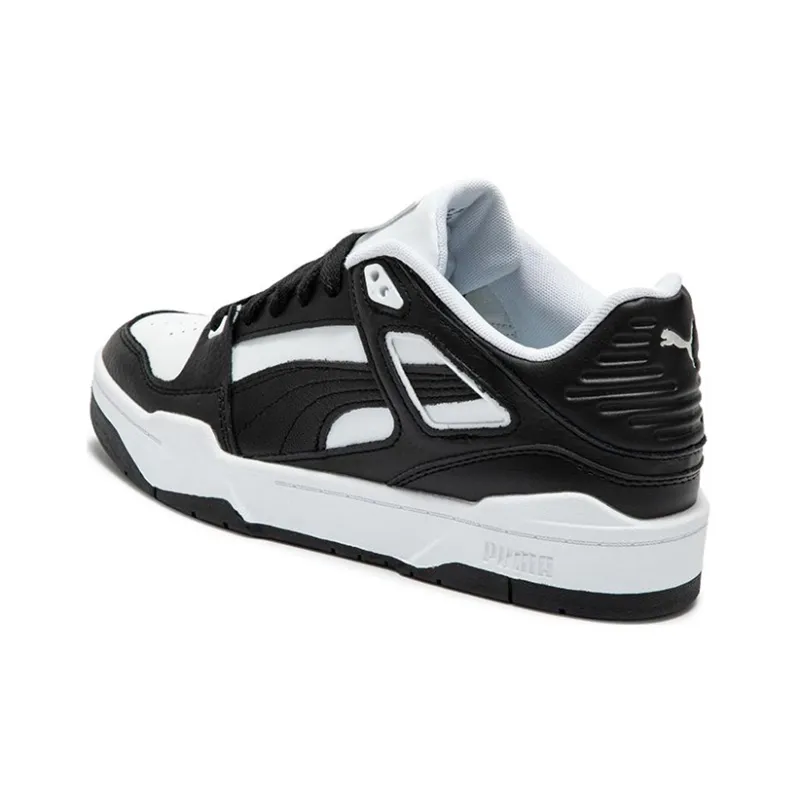 PUMA Slipstream Leather 'Black White'-5