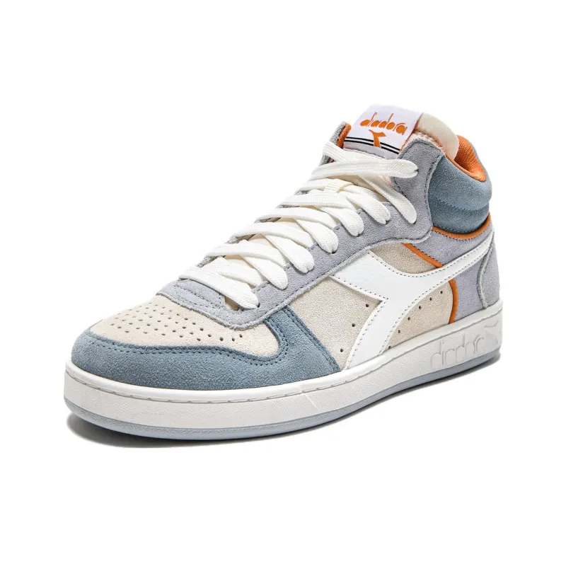diadora Women's Magic Basket Demi Suede 'Arctic Ice Whisper White'-2
