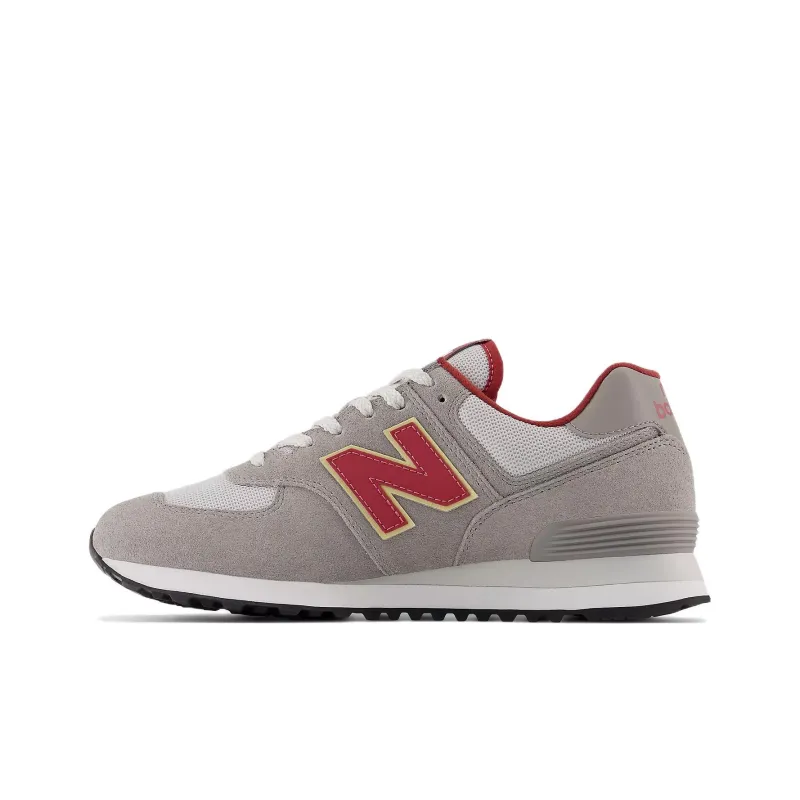 New Balance 574 Marblehead Summer Fog Cardinal-0