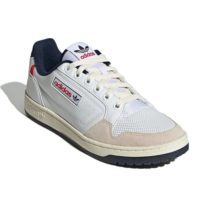 Adidas Originals Ny 90 Shoes 'Leather White'-2