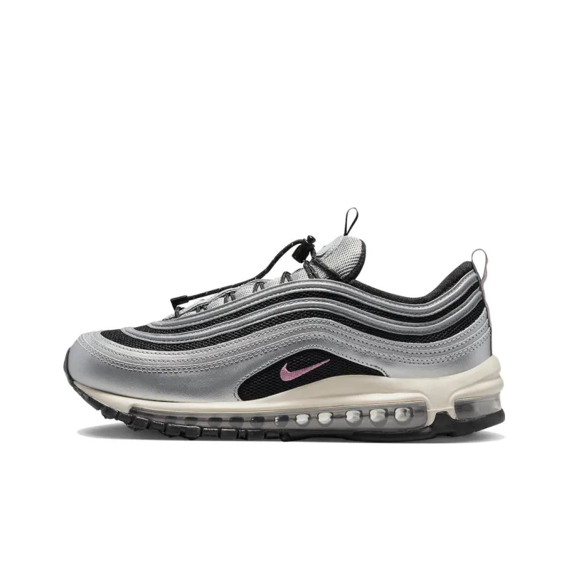 Nike Air Max 97 Metallic Silver Desert Berry Women's-0