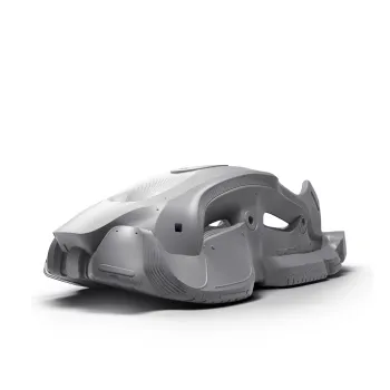 HelloSlippers Mech Robo Clogs Unisex