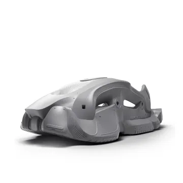 HelloSlippers Mech Robo Clogs Unisex