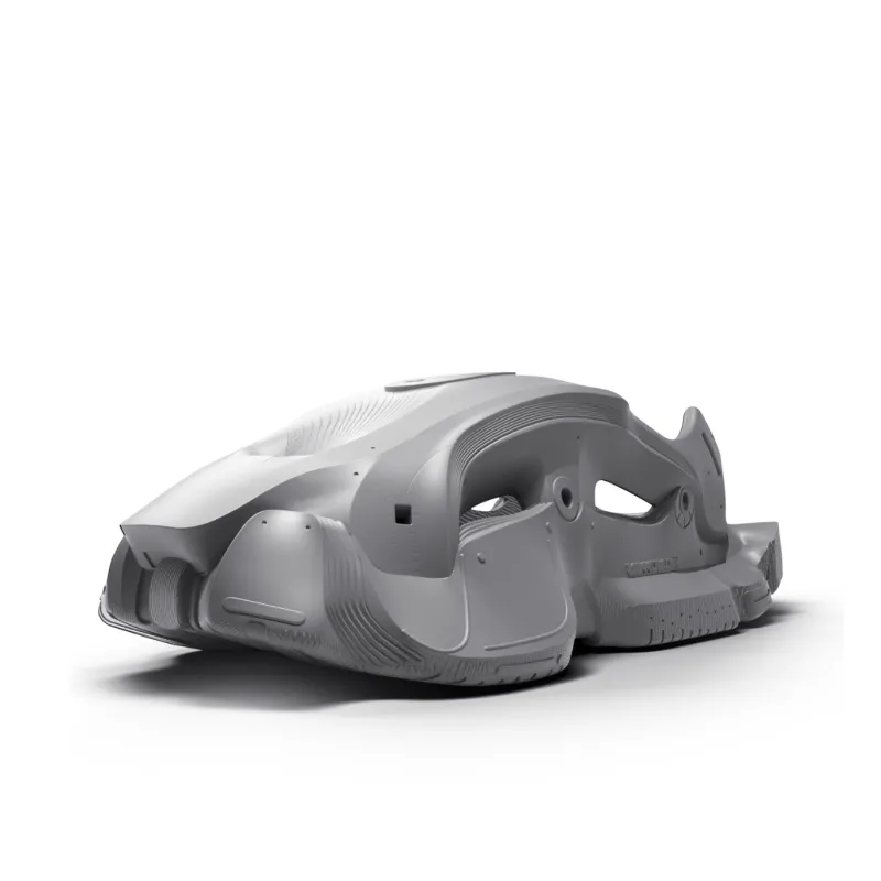 HelloSlippers Mech Robo Clogs Unisex-0