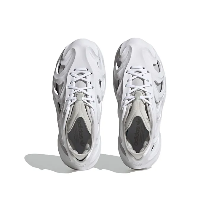 AdiFOM Q Adidas Originals 'Cloud White Grey'-4