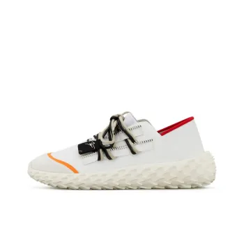 Giuseppe Zanotti/GZ Urchin Wear Resistant Low Top Casual Shoes Men's White
