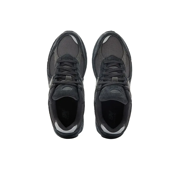 New Balance 2002R Black Grey-3