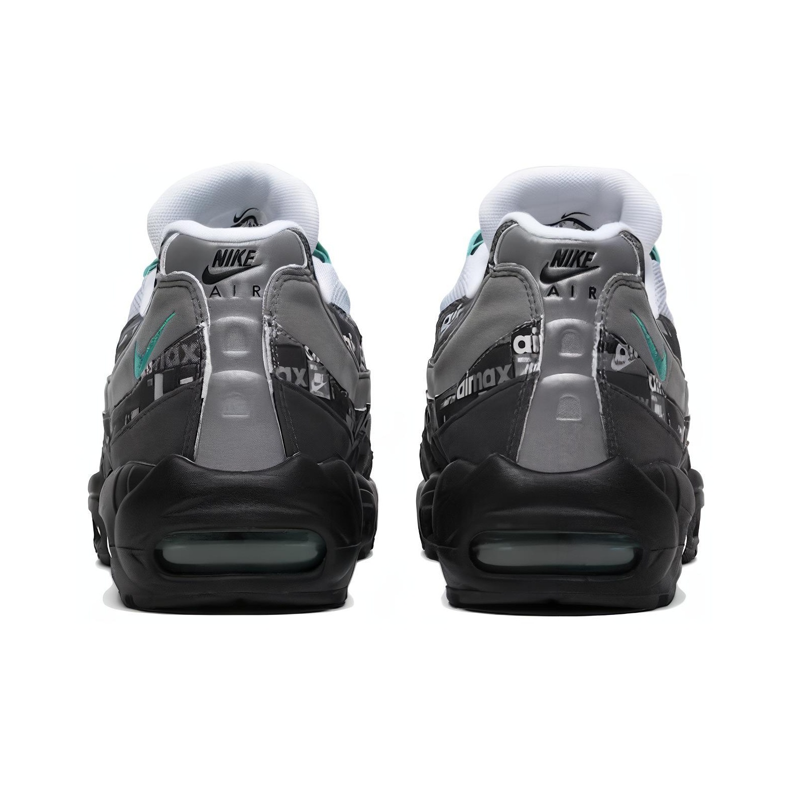 Nike Air Max 95 Atmos We Love Nike Clear Jade US M 7.5 - POIZON Nike Air Max 95 Atmos We Love Nike Clear Jade US M 7.5 - POIZON