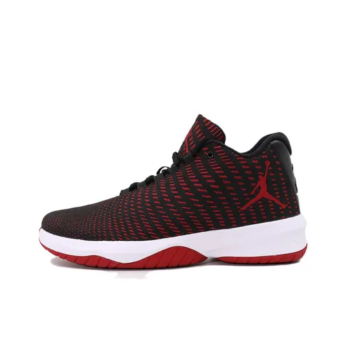 Jordan B.Fly Black/Gym Red-Dark Grey-White