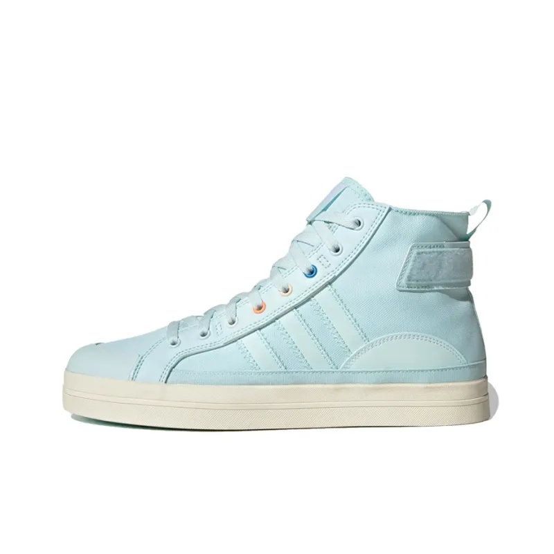Adidas Neo City Canvas Hi 'Blue White'-0