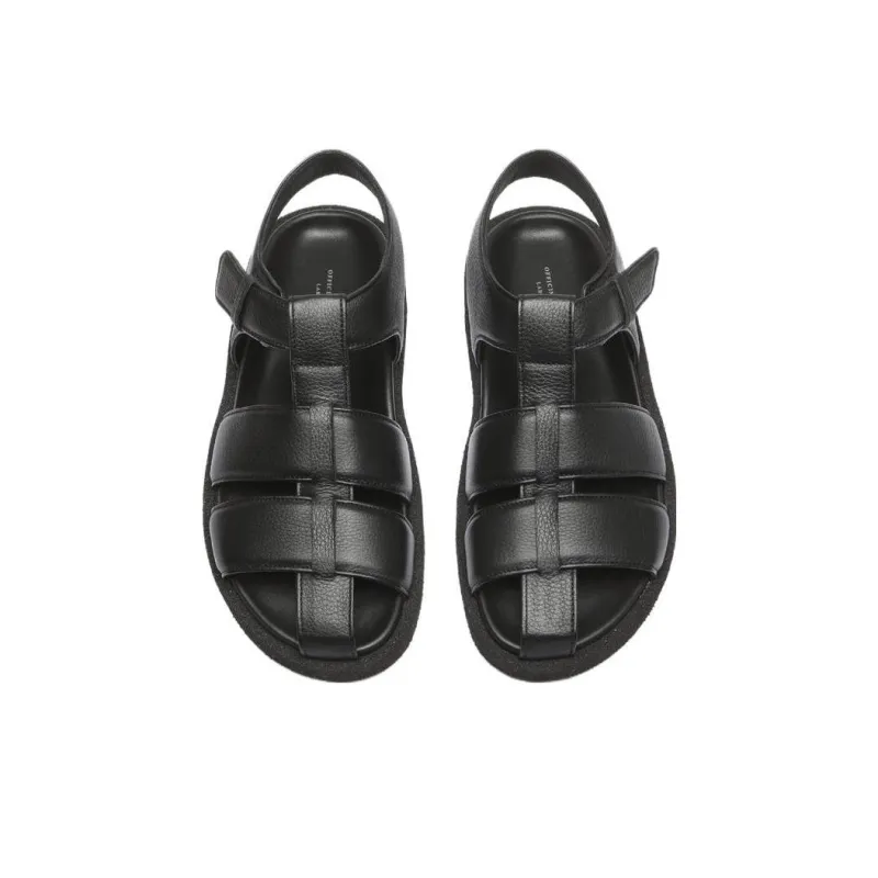 Officine Creative Inner Caged Leather Sandals-2