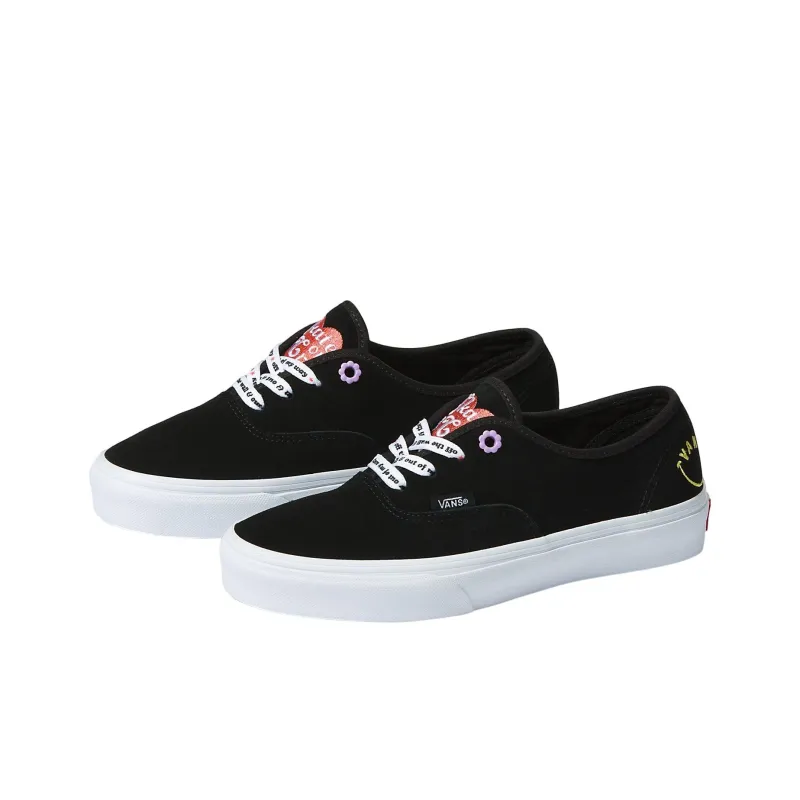 Vans Authentic Radically Happy 'Black'-2