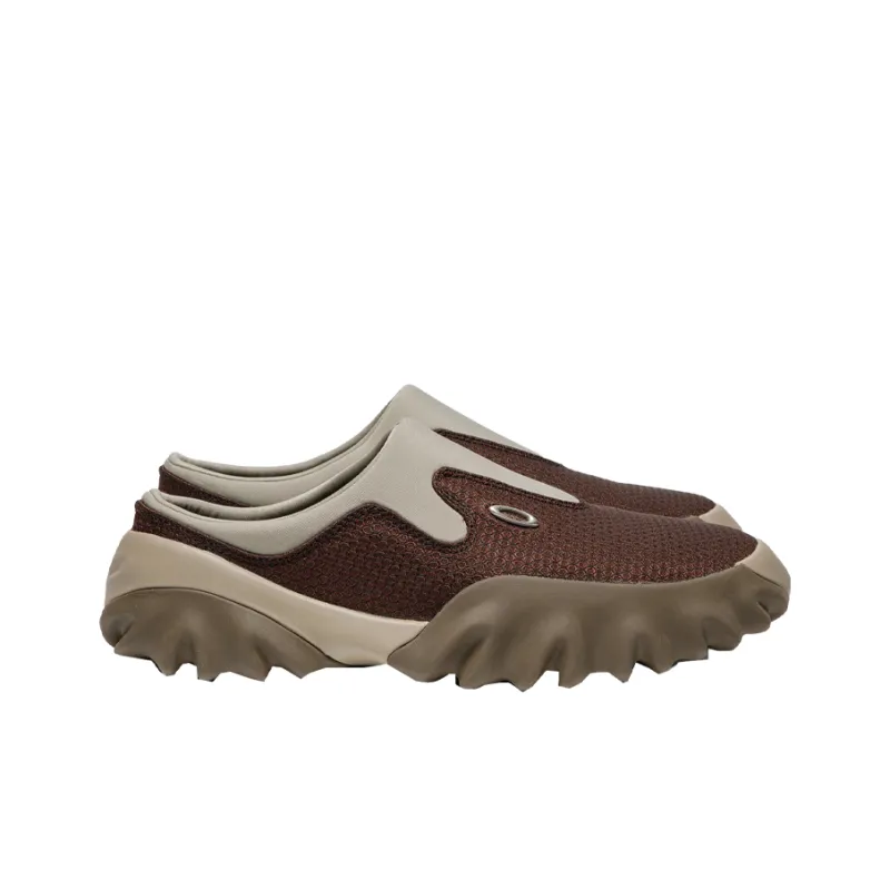 Oakley Factory Team Chop Saw Mule Brain Dead Jacquard Maroon Espresso-1