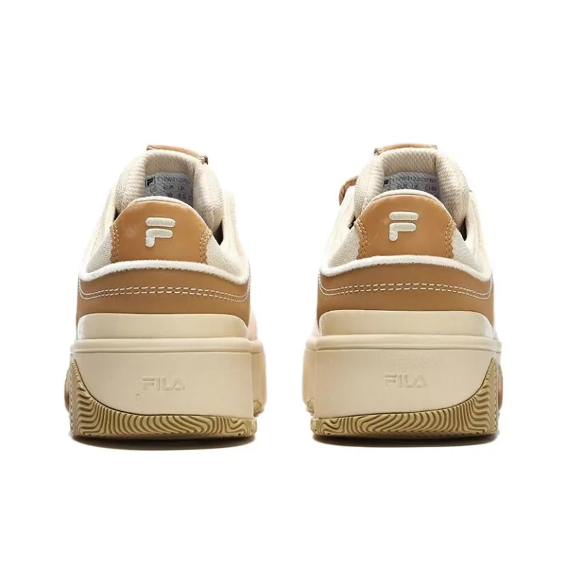 FILA FUSION Stack Skate Shoes 'Beige Brown' Women's-3