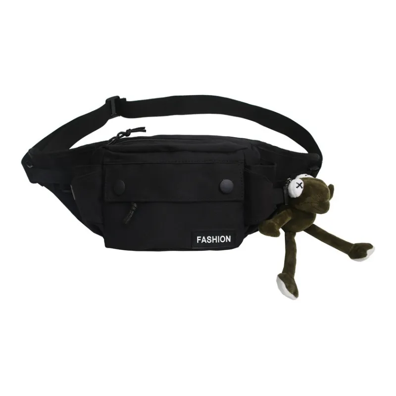 Bywhich Nylon Sling Bag Regular Unisex White/Black-1