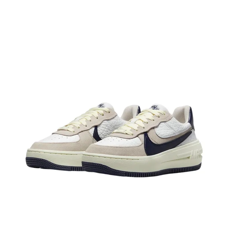 Nike Air Force 1 Low PLT.AF.ORM 'Summit White Navy' Women's-2