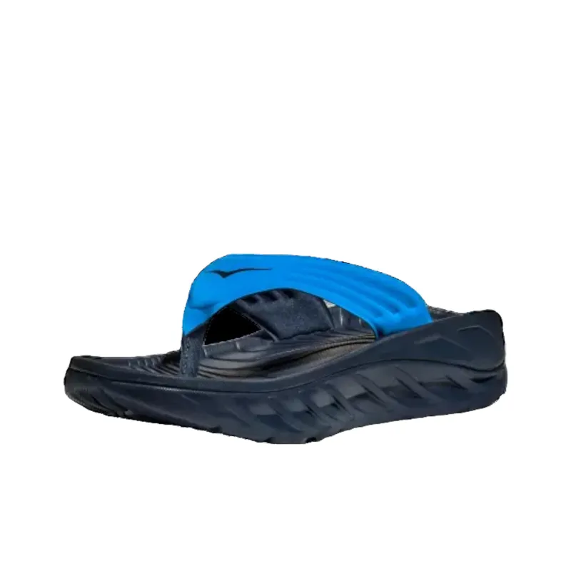 HOKA ONE ONE Ora Recovery Flip Diva Blue Outer Space-1