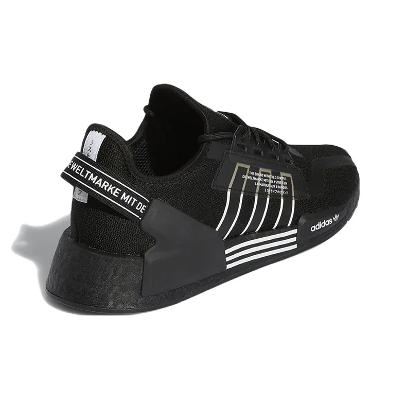 Adidas Originals Nmd R1 V2 Core Black Cloud White-3