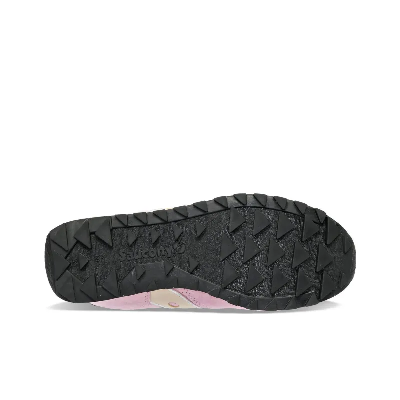 saucony Jazz 81 Suede Pink Grey-4