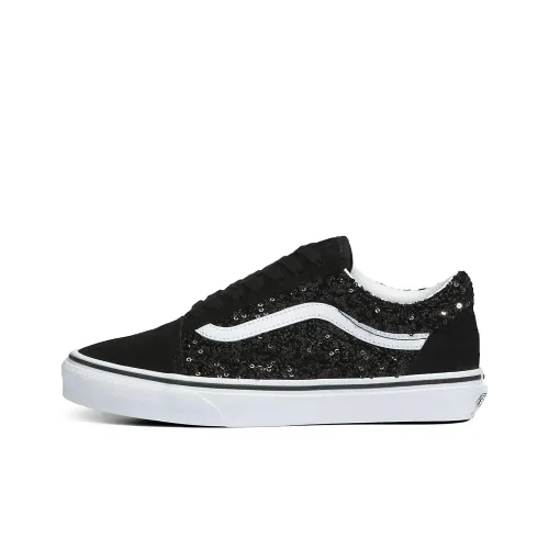 Vans Old Skool Boucle Sequins 'Black White'